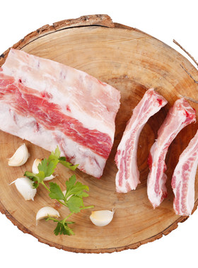伊比利亚西班牙猪肉新鲜进口排骨