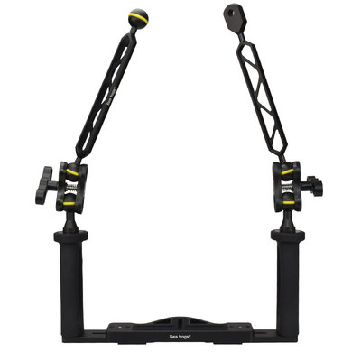 海蛙潜水壳支架相机摄影水下握把