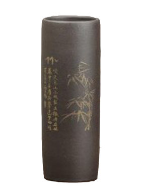 微型迷你手工笔筒简约风紫砂花盆