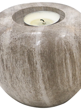 木化石烛光晚餐工艺装饰欧式家居