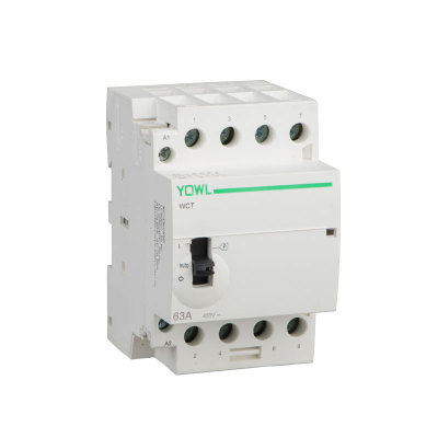 交流接触器三相万联63A3P4P220V