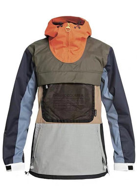 1920新款 DC ASAP ANORAK SE 男款单板滑雪服 夹克防风 防水 套头