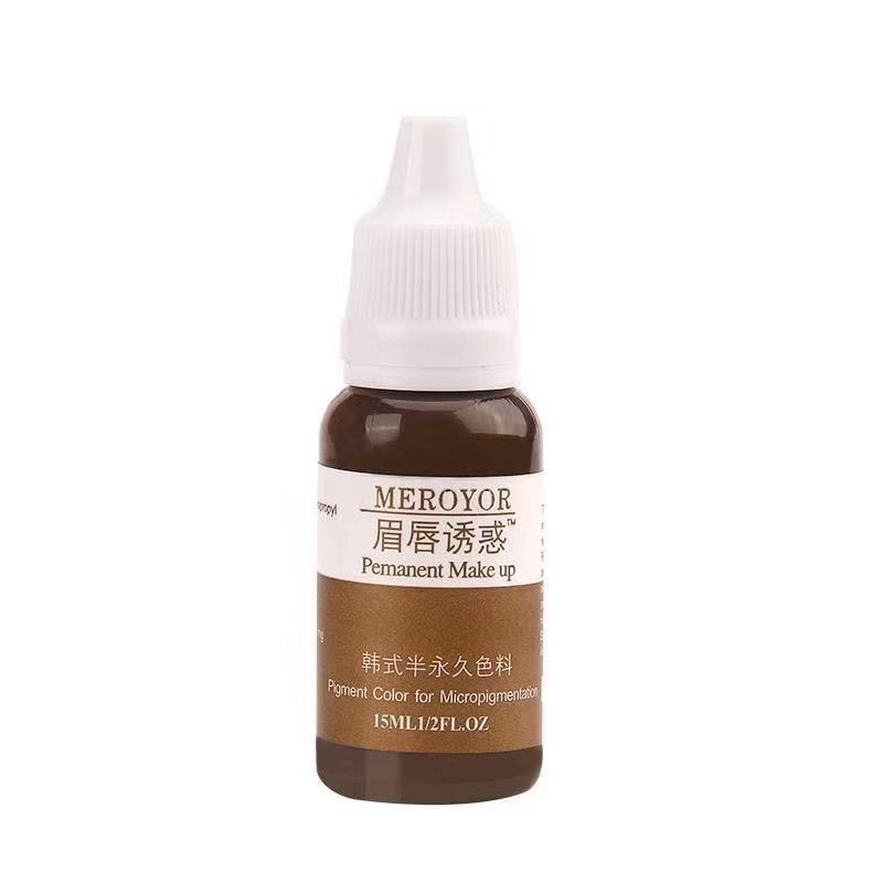 德国半永久唇纹绣色料眉毛纹眉雾眉色乳漂唇纯植物不结痂眼线正品