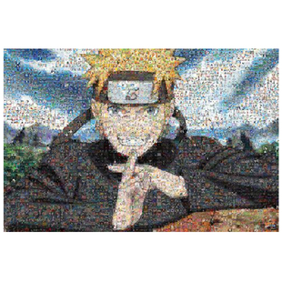 外壳变形 火影忍者ensky益智玩具1000片日本进口拼图拼图naruto