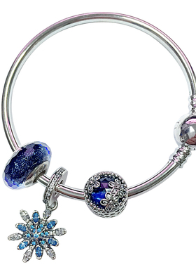 香港正生海洋之心潘家官网银饰