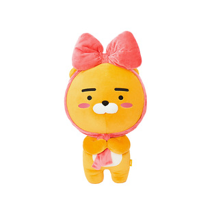 韩国卡考屁桃睡衣狮子Ryan毛绒公仔玩偶可爱卡通生日七夕礼物