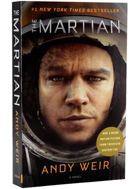 预售 安迪威尔火星救援电影版 The Martian Andy Weir 火星救援英文原版火星救援小说火星救援书火星救援电影周边火星救援原著