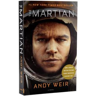 【中商原版】火星救援 英文原版小说 英文版 The Martian 科幻电影版小说 美版