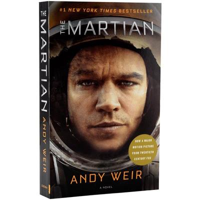 【中商原版】火星救援 英文原版小说 英文版 The Martian 科幻电影版小说 美版