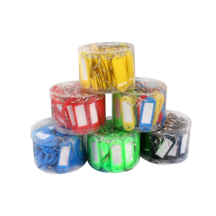 钥匙扣环圈高级标记牌房东钥匙收纳神器科室标签牌管理标志钥匙牌