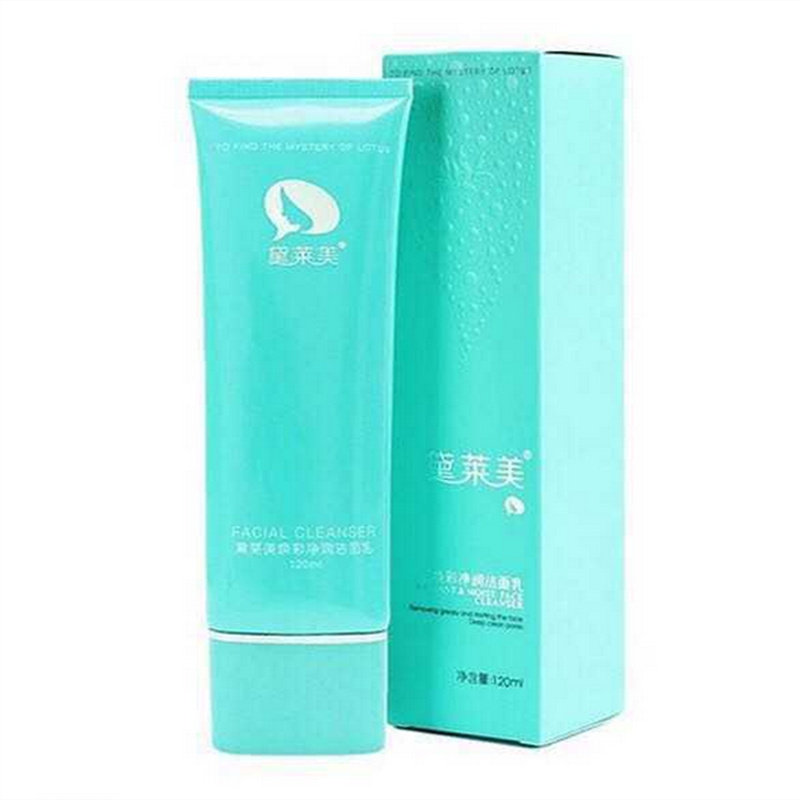 黛莱美净润控油补水保湿洁面乳