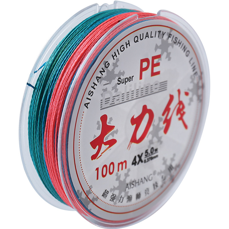 大力马钓鱼线100米9pe矶竿抛竿