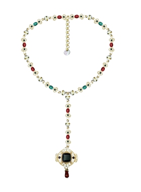 项链公馆ins古董巴洛克祖母绿