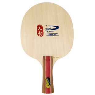 流星5层长胶颗粒胶乒乓球拍底板横拍直拍正反手恒丰体育TY17023