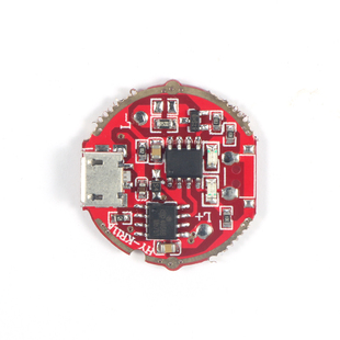 强光手电筒带开关USB充电口电源驱动线路板T6灯泡26650电池26