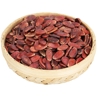 2021湖南宁远道县新田广西特产新货原味生红瓜子农家生的红西瓜籽