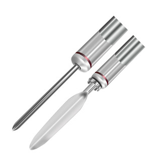 渔老大不锈钢地插座支架海竿简易地插筒抛竿海杆钓鱼竿矶竿渔具