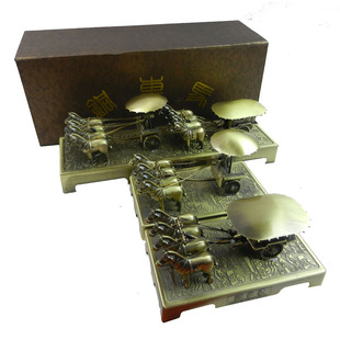 包邮 秦俑铜车马 铜合金文物高仿品外事旅游礼品 摆件纯铜热卖