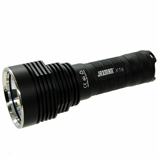 江夏电子JAXMAN X1s CREE XHP50.3 Hi 高显色灯珠26650强光手电筒