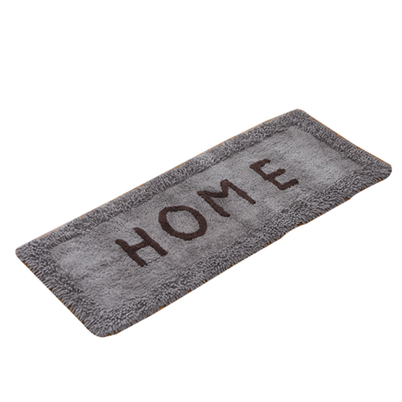 雪尼尔长条防油门口吸水卧室地垫