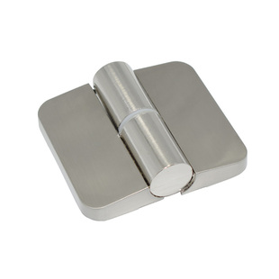 公共厕所卫生间隔断五金配件加厚锌合金自动归位脱卸合页升降铰链