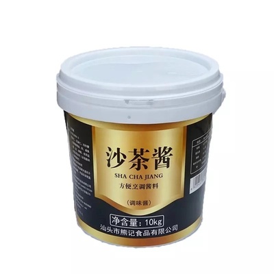 熊记大桶装商用20斤沙茶酱王蘸酱