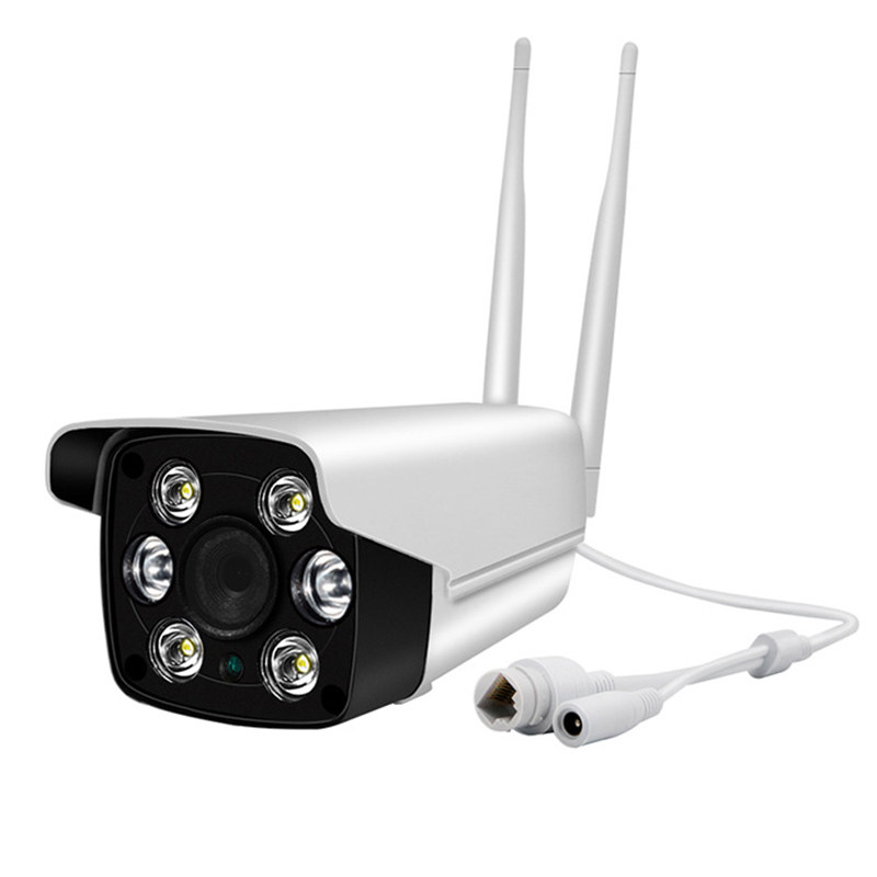 联WiFi插网线无网录像三用摄像头