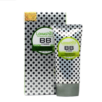 韩国牛奶BB遮瑕保湿控油隔离提亮