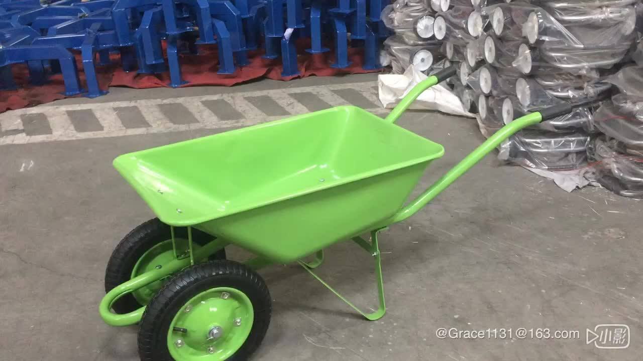Wb2203 Hot Sale Two Wheels Barrow For South East Asia Market