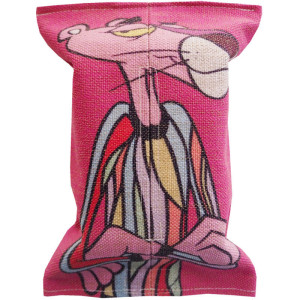 创意棉麻纸巾盒抽纸袋布艺汽车用纸巾套客厅纸巾抽袋套餐巾纸盒套