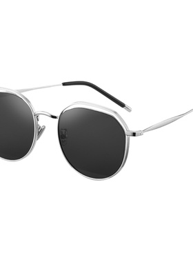 墨镜ins圆脸个性风街拍太阳镜