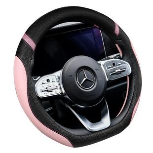 22款奔驰C级E级G级GLC260L GLE GLA200 CLA A级专用方向盘套男女