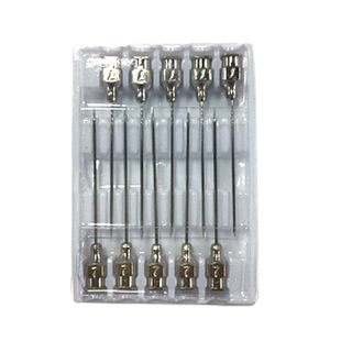 金属针头 不锈钢针头兽用针头实验针头点胶针头4号-20号斜口尖头