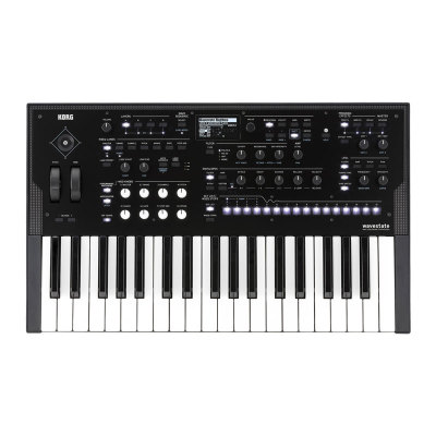 KORG37键编程模拟合成器
