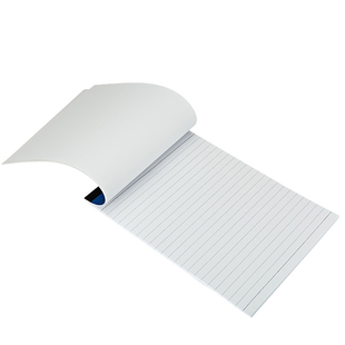 正品包邮嘉顺达128拍子簿A6抄写便条本A4信纸A5单行本软面笔记本