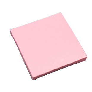 散热硅胶垫片红蓝灰色10片装高导热CPU导热硅脂片20*20mm散热垫片