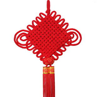 中国结挂件客厅大号福字小高档客厅入户门新中式门上挂饰过年装饰