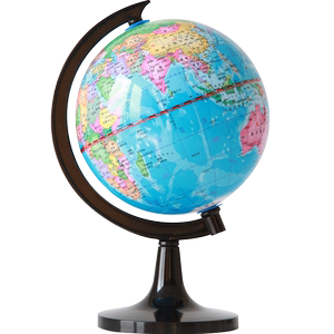 【得力】学生专用教学版地球仪14.2cm