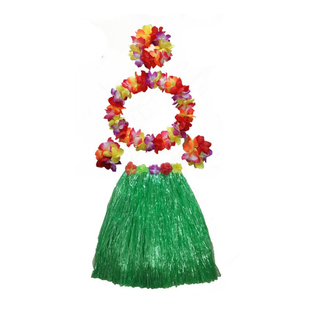 草裙舞服装成人60cm篝火晚会表演派对学校活动海草舞演出结婚恶搞