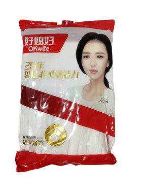 好媳妇3270无纺布拖把头替换扁头