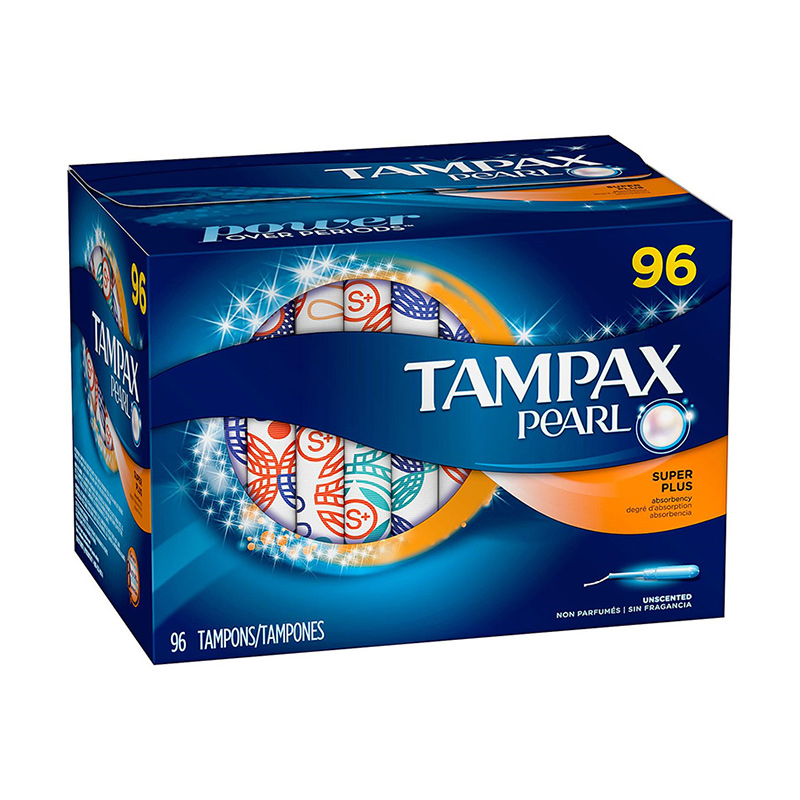 美国代购Tampax卫生棉条96丹碧丝超大流量ultra插入导管式tampons