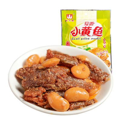 金丰味营养方便下饭迪仔鱼香