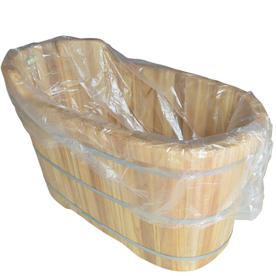 无味加厚桑拿浴桶袋浴缸膜一次性浴缸袋水疗袋婴儿游池袋170*120