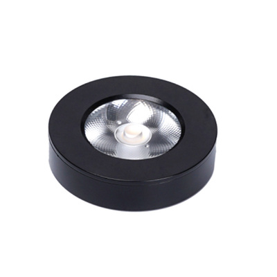 金色超薄led明装小射灯黑色5W10W