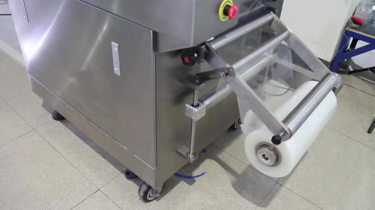 Double Freshness chicken meat auto vacuum packing packaging machine