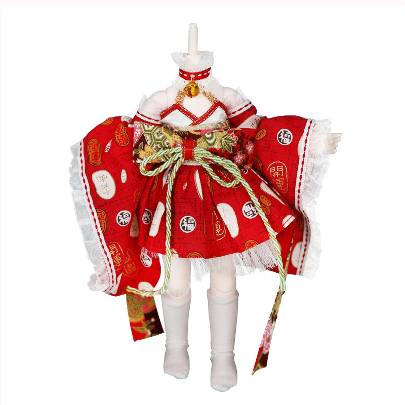 bjd6分娃衣德必胜小天使娃娃SD6分娃娃衣服古装BJD娃衣洛丽塔娃衣