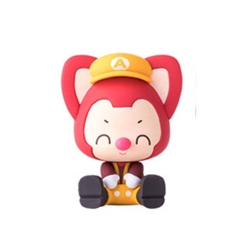 阿狸盲盒天生一对系列潮玩手办动漫周边车载摆件送女生生日礼物