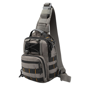 WZJP无贼男军迷户外骑行休闲汉堡包三用多功能胸包胸挎包上街包