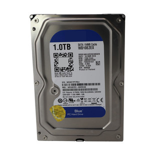 包邮7200转全新机械硬盘1T台式机电脑蓝盘单碟高速监控录像一体机