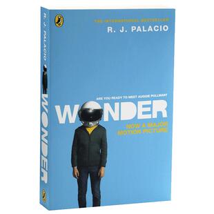 预售 奇迹男孩 电影版 英文原版 小说 书 含电影情节及剧照 Wonder Film Tie-in R J Palacio 帕拉秋 温馨励志 同名电影